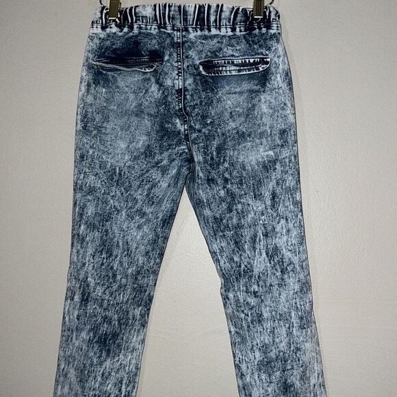 Gogo Jeans distressed jogger style jeans - Picture 6 of 8